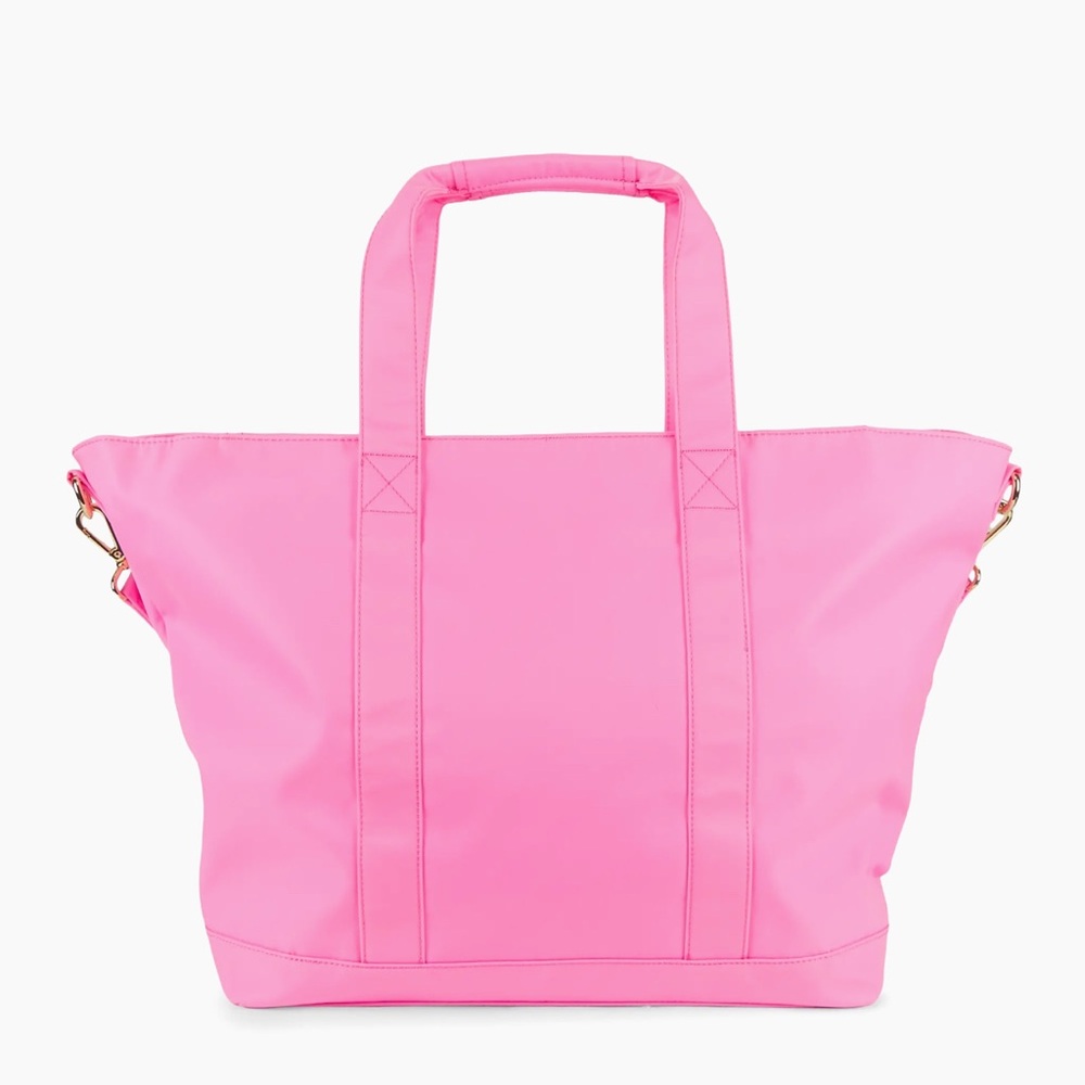 Stoney Clover Lane Nylon Mini Tote Bag - Bubblegum NWT